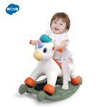 راکر سه کاره طرح یونیکورن هولی تویز Huile Toys898800 - تصویر 3