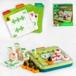 اسباب بازی پازل مار هولی تویز Huile Toys7983 - تصویر 2