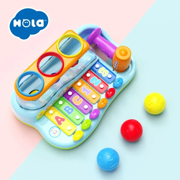 بلز با چکش هولی تویز Huile Toys 856 - Image 3