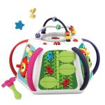 اسباب بازی هرم هوش طرح جنگل هالی تویز Huile Toys8971 - تصویر 4