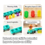 فکری قطار معدن هولی تویز Huile ۰Toys - تصویر 4