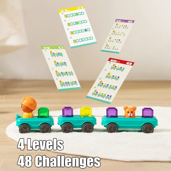 فکری قطار معدن هولی تویز Huile ۰Toys - Image 5