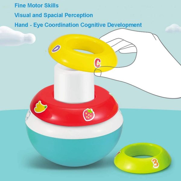 حلقه هوش تعادلی یونیکورن هولی تویز Huile Toys3136 - Image 6