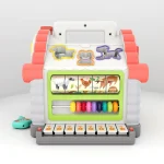 اسباب بازی کلبه هوش موزیکال هولی تویز Huile Toys - تصویر 11