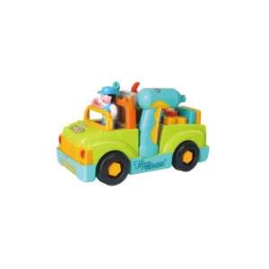 ماشین ابزار با دریل موزیکال هولی تویز6109 Huile Toys