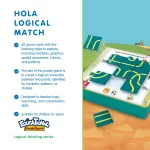 بازی فکری تطابق هولی تویز Huile Toys79670 - تصویر 3