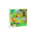 بازی فکری تنگرام مغناطیسی حیوانات هولی تویز Huile toys7982