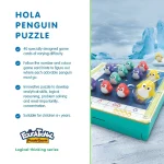 پازل پنگوئن هولی تویز Huile Toys7986 - تصویر 4