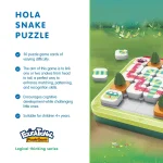 اسباب بازی پازل مار هولی تویز Huile Toys7983 - تصویر 8