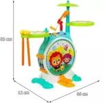جاز و درام هولی تویز Huile Toys3130 - تصویر 5