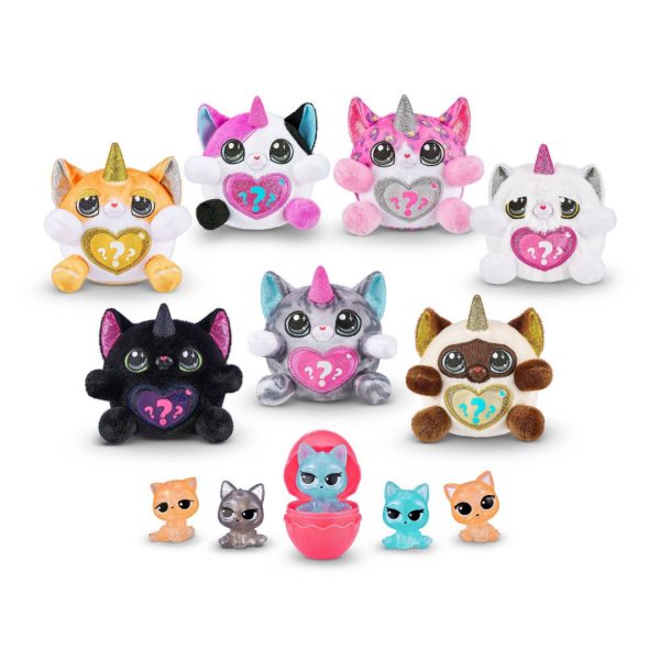 عروسک رینبوکورنز سورپرایزی سری Kittycorn Zuru - Image 2