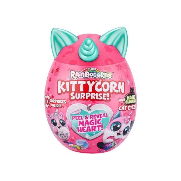 عروسک رینبوکورنز سورپرایزی سری Kittycorn Zuru - Image 5