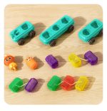 فکری قطار معدن هولی تویز Huile ۰Toys - تصویر 11