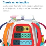 اسباب بازی هرم هوش طرح جنگل هالی تویز Huile Toys8971 - تصویر 5