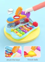 بلز با چکش هولی تویز Huile Toys 856 - تصویر 8