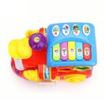 اسباب بازی قطار آموزشی موزیکال هولی تویز Huile Toys556 - تصویر 2