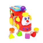اسباب بازی قطار آموزشی موزیکال هولی تویز Huile Toys556 - تصویر 3