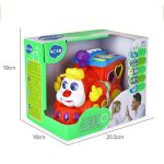 اسباب بازی قطار آموزشی موزیکال هولی تویز Huile Toys556 - تصویر 12
