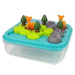 پازل چالش آهو هولی تویز Huile Toys796200 - تصویر 3