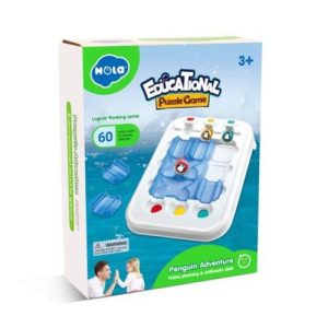 بازی فکری پنگوئن ماجراجو هولی تویز Huile Toys7978