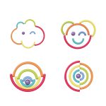 آفتاب پرست رنگین کمان هولی تویز 795700 Huile Toys - تصویر 4