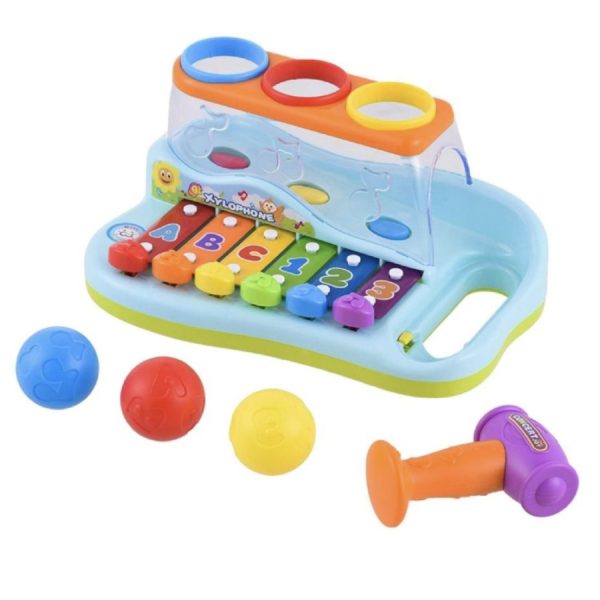 بلز با چکش هولی تویز Huile Toys 856 - Image 1