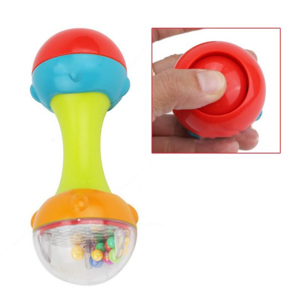 جغجغه و دندان‌گیر هولی تویز  939 - 10 عددی Huile Toys - Image 5