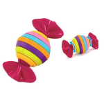 جغجغه و دندان‌گیر هولی تویز - 6 عددی Huile Toys 939a - تصویر 6