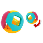 جغجغه و دندان‌گیر هولی تویز - 6 عددی Huile Toys 939a - تصویر 4