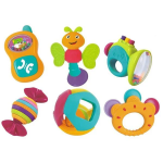 جغجغه و دندان‌گیر هولی تویز - 6 عددی Huile Toys 939a - تصویر 2