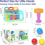 بلز با چکش هولی تویز Huile Toys 856 - تصویر 11