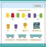 فکری قطار معدن هولی تویز Huile ۰Toys - تصویر 6