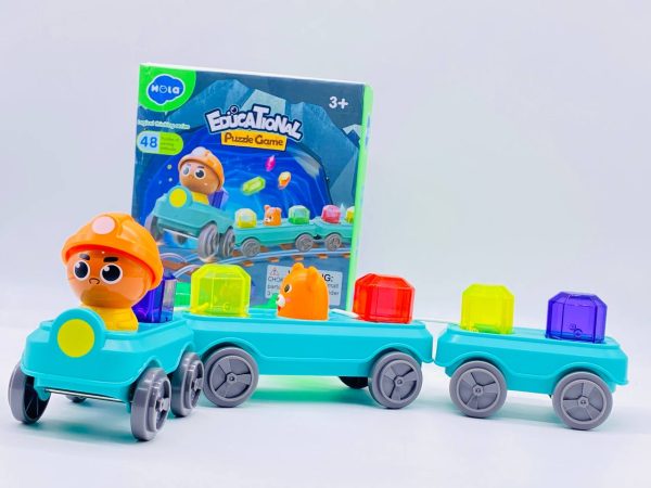 فکری قطار معدن هولی تویز Huile ۰Toys - Image 8