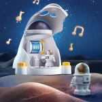 بازی ساختنی مدل موشک ست فضاپیما هولی تویز Huile Toys space - تصویر 6