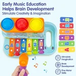 بلز با چکش هولی تویز Huile Toys 856 - تصویر 10