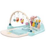 تشک بازی پیانو دار و پلی جیم طرح فیل هولی تویز898900Huile Toys - تصویر 5