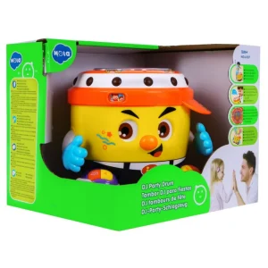 طبل موزیکال هولی تویز Huile Toys