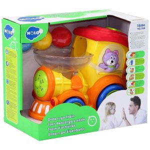 قطار توپ پرت کن هولی تویز هولی تویز Huile Toys958