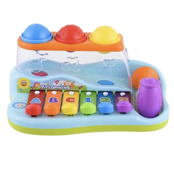 بلز با چکش هولی تویز Huile Toys 856 - Image 5