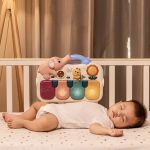 تشک بازی پیانو دار و پلی جیم طرح فیل هولی تویز898900Huile Toys - تصویر 4