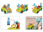 ماشین ابزار با دریل موزیکال هولی تویز6109 Huile Toys - تصویر 3