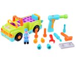 ماشین ابزار با دریل موزیکال هولی تویز6109 Huile Toys - تصویر 2