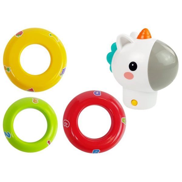 حلقه هوش تعادلی یونیکورن هولی تویز Huile Toys3136 - Image 3