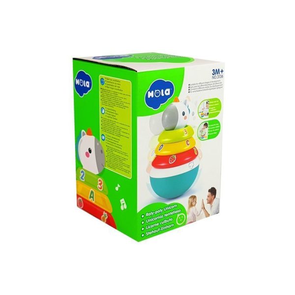 حلقه هوش تعادلی یونیکورن هولی تویز Huile Toys3136 - Image 4