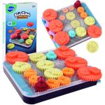 پازل چرخ دنده هولی تویز مدل هولی تویز Huile toys7985 - تصویر 3