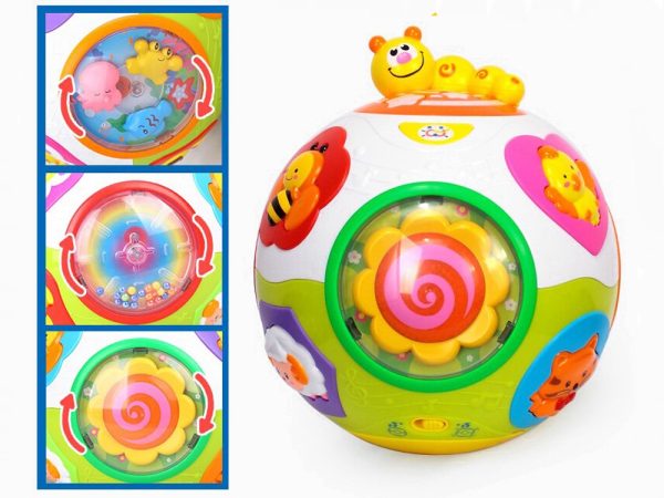توپ موزیکال هولی تویز Huile Toys938 - Image 2