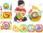 توپ موزیکال هولی تویز Huile Toys938 - تصویر 4