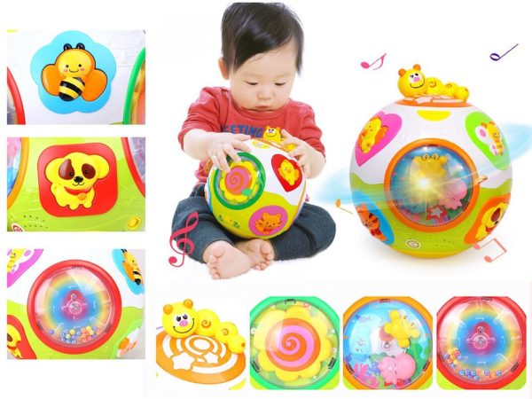توپ موزیکال هولی تویز Huile Toys938 - Image 4