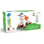 راکر سه کاره طرح یونیکورن هولی تویز Huile Toys898800 - تصویر 2