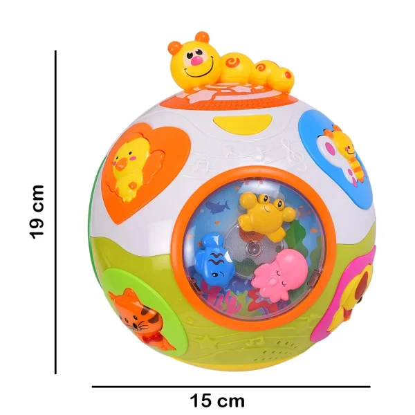 توپ موزیکال هولی تویز Huile Toys938 - Image 3